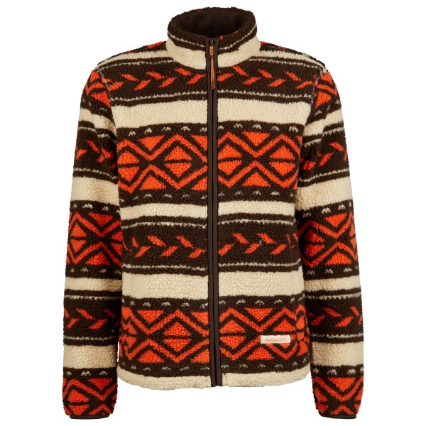 Image of Revolution - Printed Teddy Jacket - Fleecejacke Gr L;M;S;XL;XXL bunt