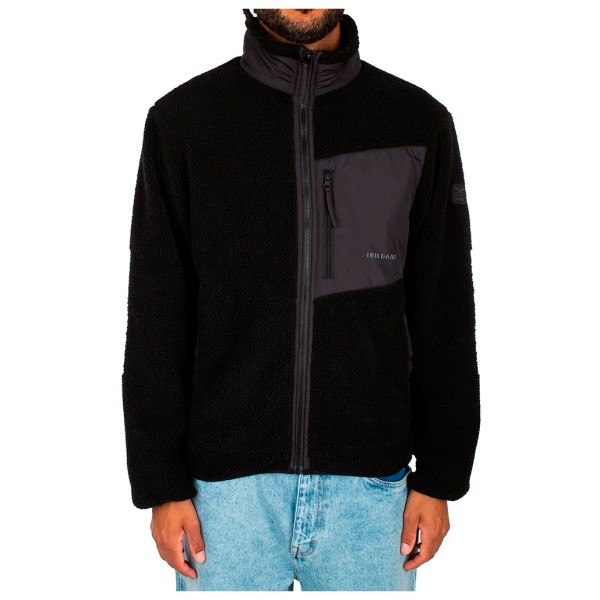 Image of Iriedaily - Flawless Jacket - Fleecejacke Gr L schwarz