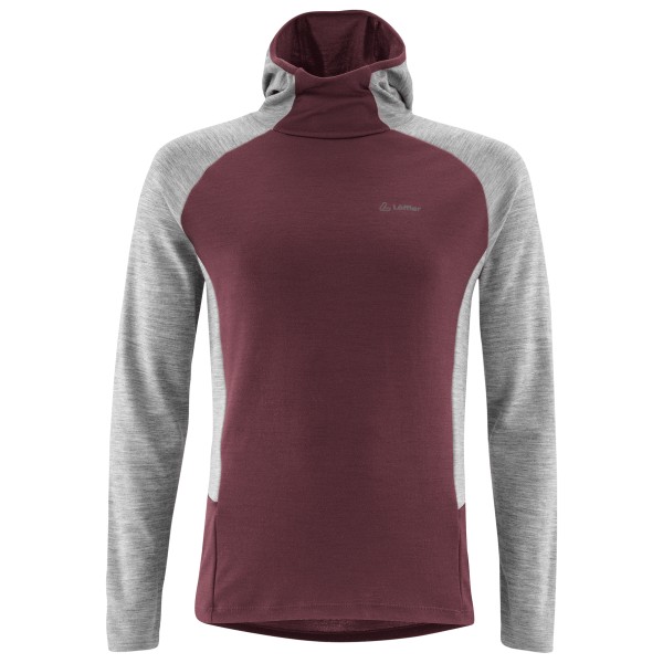 Löffler Hoody Transtex Merino Merinolongsleeve meerkleurig Multicolor