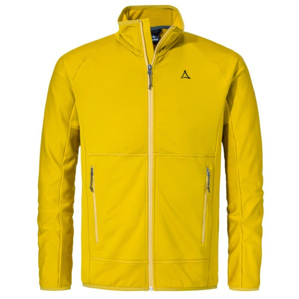 Schöffel Fleece Jacket Cascata Fleecevest Geel
