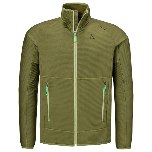 Schöffel Fleece Jacket Cascata Fleecevest Olijfgroen