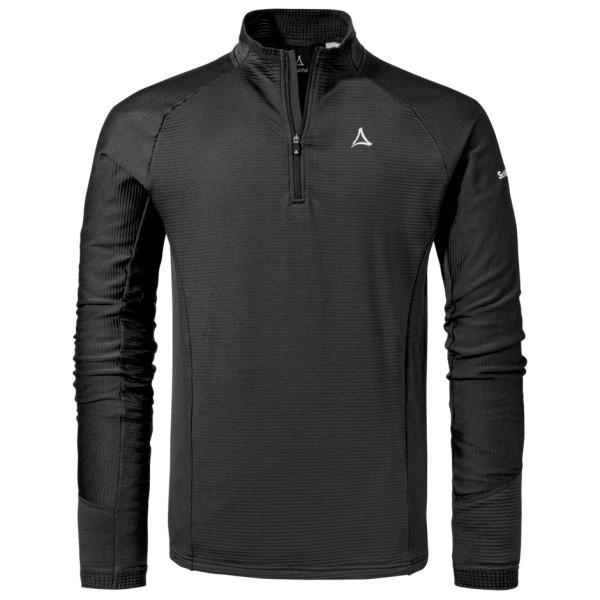Image of Schöffel - Longsleeve Cascata - Fleecepullover Gr 46 schwarz