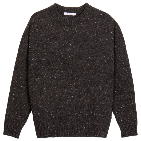Sätila Dagsnäs Sweater Wollen trui Zwart