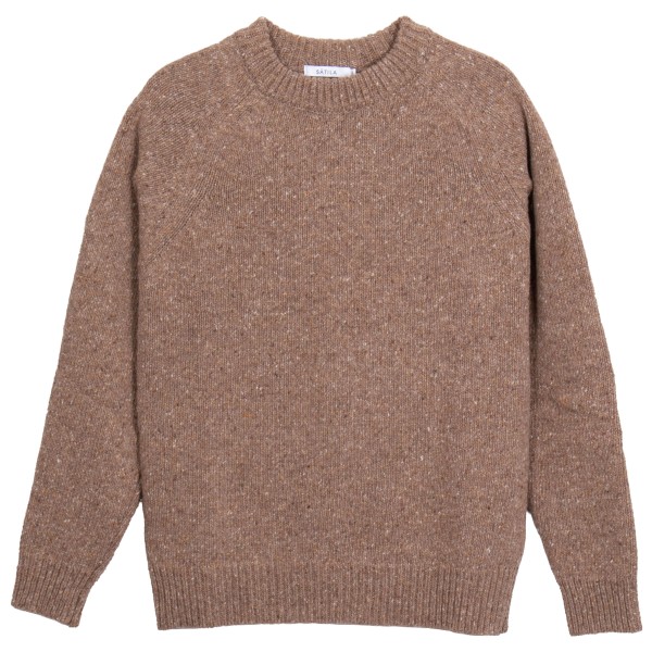 Sätila Dagsnäs Sweater Wollen trui Bruin