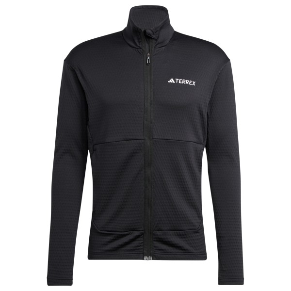 Image of adidas Terrex - Terrex Multi Light Fleece Full Zip Jacket - Fleecejacke Gr L schwarz
