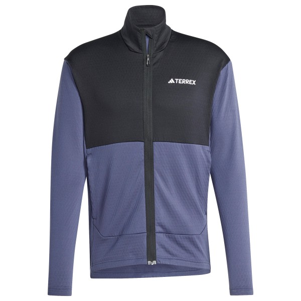 Image of adidas Terrex - Terrex Multi Light Fleece Full Zip Jacket - Fleecejacke Gr L;M;S;XL;XXL beige;blau;schwarz