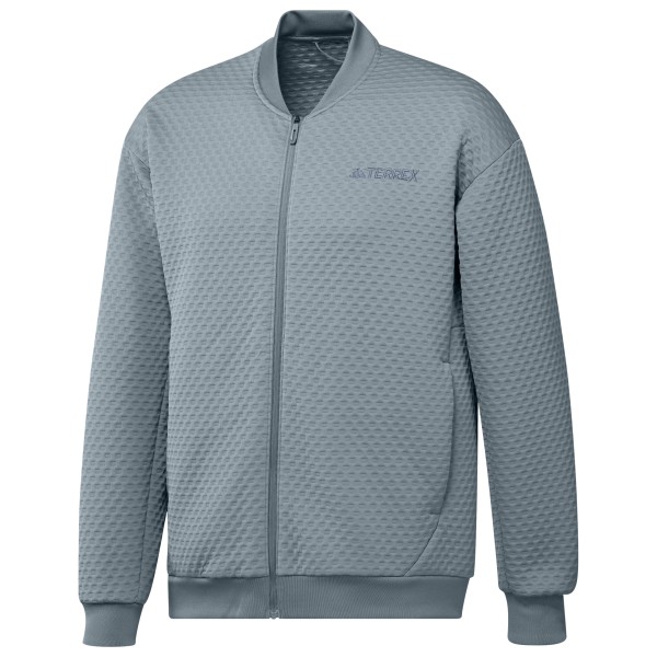 Image of adidas Terrex - Terrex Xploric Sweater Jacket - Fleecejacke Gr L;M;S;XL oliv/braun;schwarz