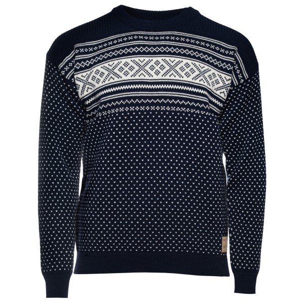 Image of Dale of Norway - Valløy Masculine Sweater - Wollpullover Gr L blau