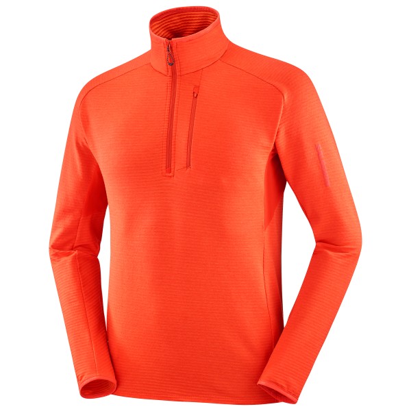 Image of Salomon - Essential LTWarm Half Zip - Fleecejacke Gr L;M;S;XL;XXL blau;schwarz