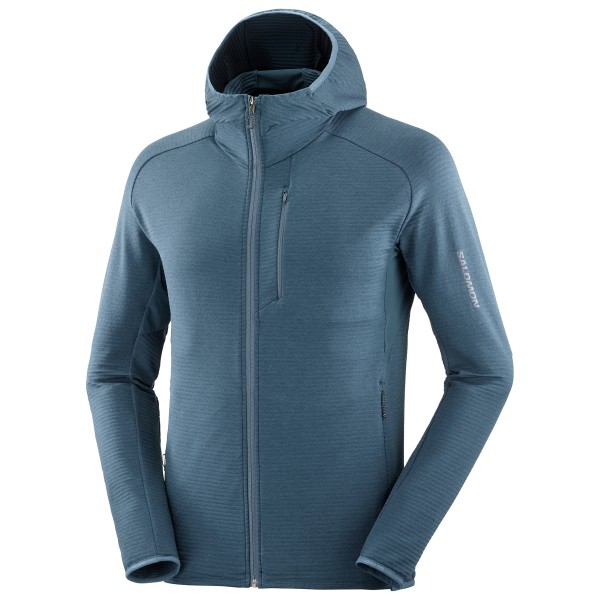 Image of Salomon - Essential LTWarm Hoodie - Fleecejacke Gr L;M;S;XL;XXL blau;rot;schwarz