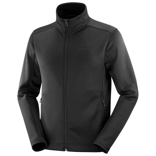 Image of Salomon - Sntial Midfleece Full Zip - Fleecejacke Gr M schwarz