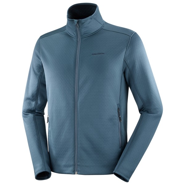 Image of Salomon - Sntial Midfleece Full Zip - Fleecejacke Gr L;M;S;XL;XXL beige;blau;schwarz