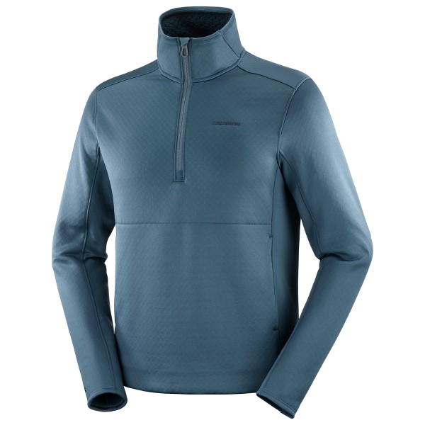 Image of Salomon - Sntial Midfleece Half Zip - Fleecepullover Gr L;M;S;XL blau;schwarz