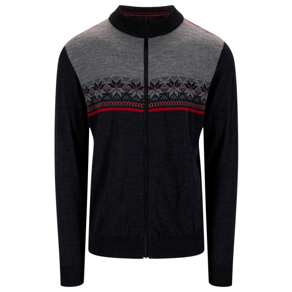 Dale of Norway Liberg Jacket Merinovest Zwart