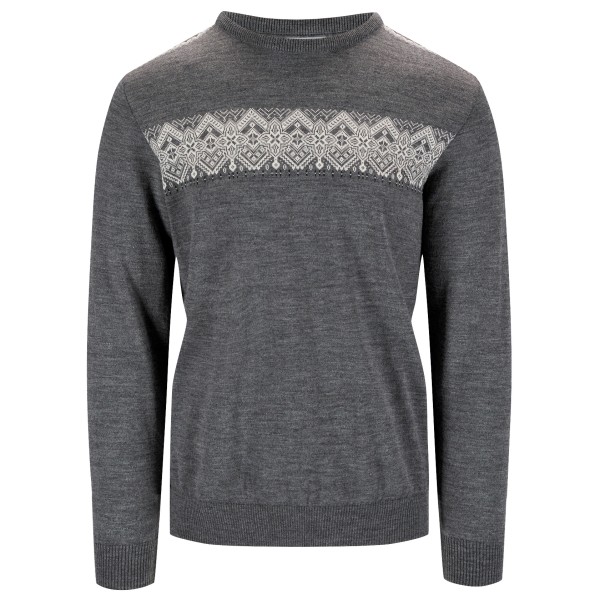 Image of Dale of Norway - Stenberg Sweater - Merinopullover Gr M grau