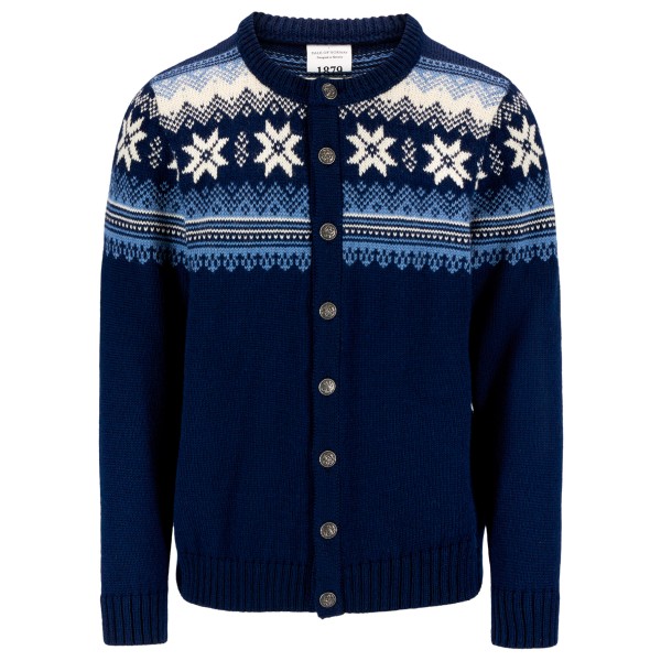 Image of Dale of Norway - Veafjord Jacket - Wolljacke Gr S blau