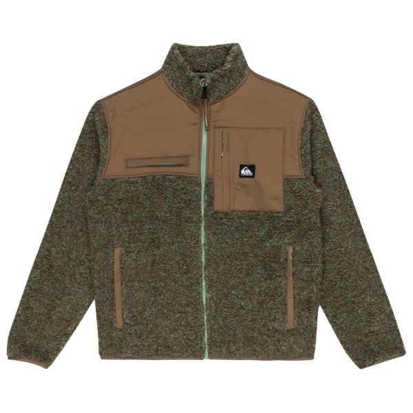 Image of Quiksilver - Shallow Water - Fleecejacke Gr M braun