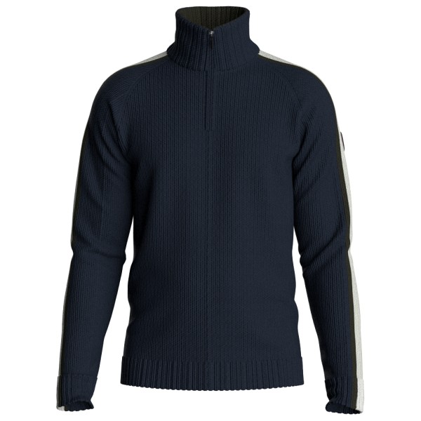 Image of We Norwegians - Zermatt Sweater - Merinopullover Gr L;M;S;XL blau;grau