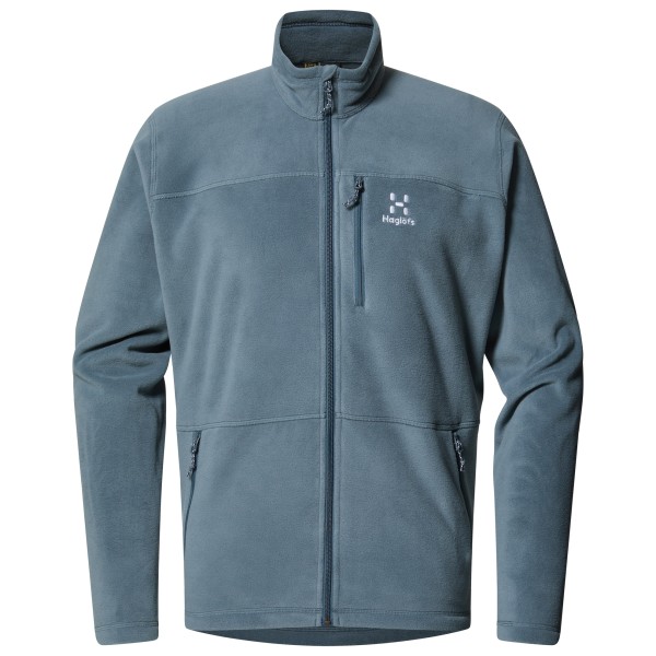 Image of Haglöfs - Kaise Mid Jacket - Fleecejacke Gr L grau