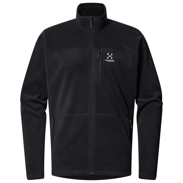 Image of Haglöfs - Kaise Mid Jacket - Fleecejacke Gr L schwarz