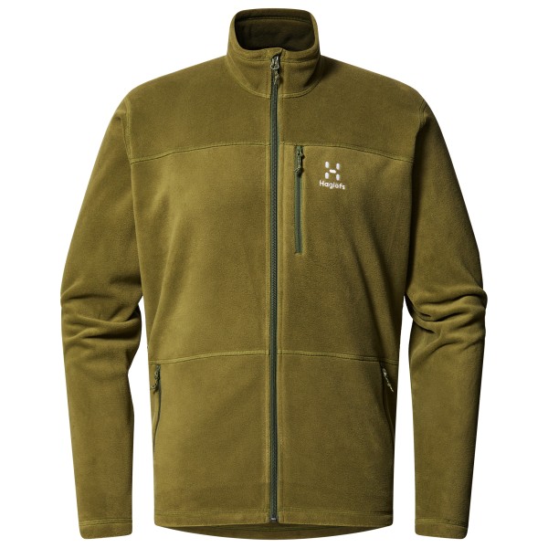 Image of Haglöfs - Kaise Mid Jacket - Fleecejacke Gr L;M;S;XL;XXL grau;oliv;schwarz