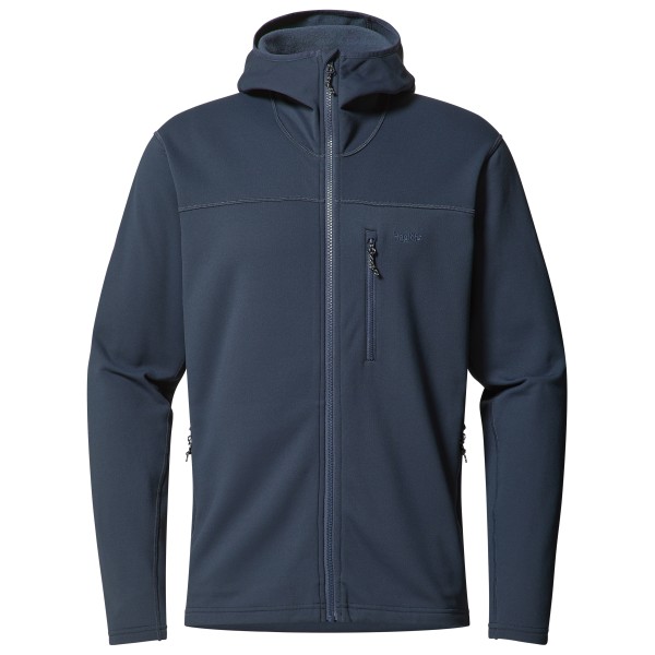 Haglöfs - Rosson Mid Hood - Fleecejacke Gr XXL blau