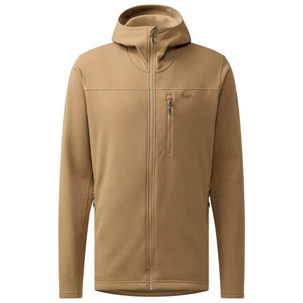 Haglöfs - Rosson Mid Hood - Fleecejacke Gr 3XL;L;M;S;XL;XXL blau;braun/beige;schwarz