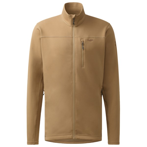 Haglöfs Rosson Mid Jacket Fleecejacke Herren Wandern (Gr M |braun/beige)