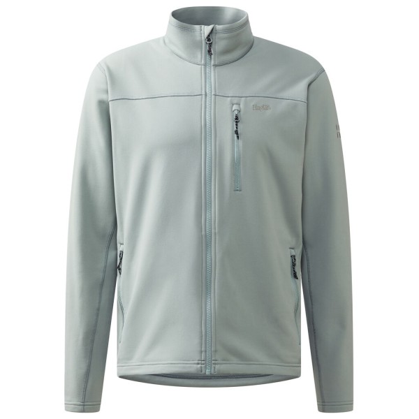 Haglöfs Rosson Mid Jacket Fleecevest Grijs