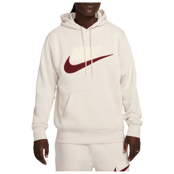 Image of Nike - Club Fleece Pullover - Fleecepullover Gr XL beige