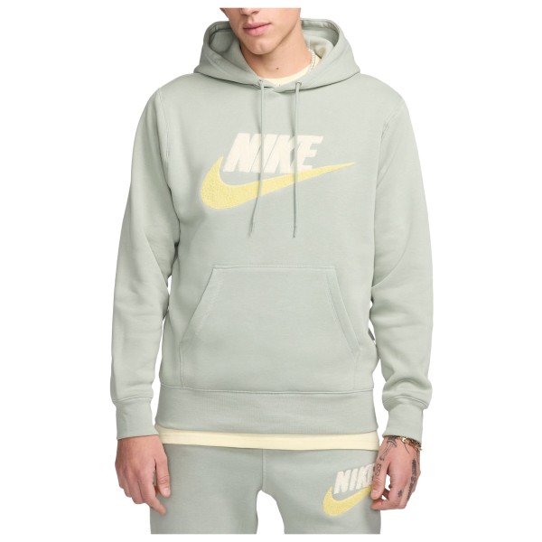 Image of Nike - Club Fleece Pullover - Fleecepullover Gr L;M;S;XL beige;grau
