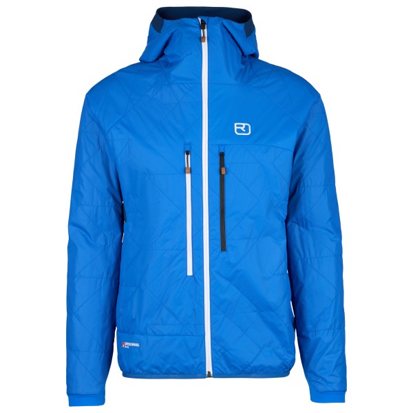 Image of Ortovox - Swisswool Piz Boè Jacket - Skijacke Gr L blau