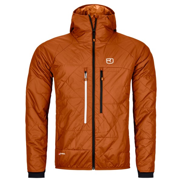 Image of Ortovox - Swisswool Piz Boè Jacket - Skijacke Gr M rot