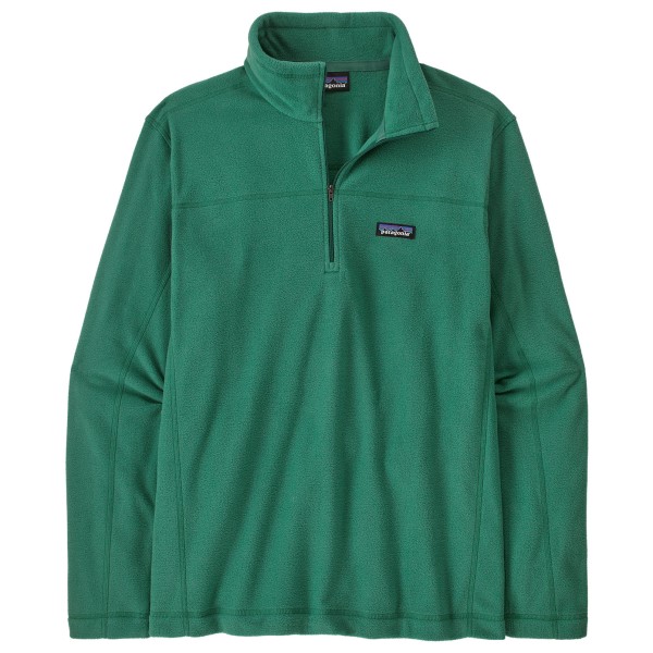 Fleecepullover Patagonia Micro D P/O Herren (Gr S |grün)
