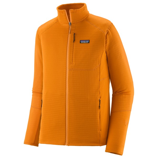 Patagonia R1 Jacket Fleecevest Oranje