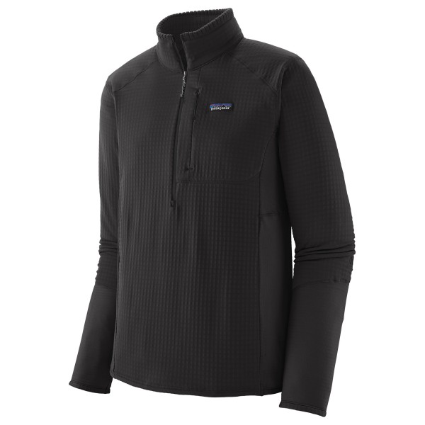 Patagonia R1 P/O Fleecetrui Zwart