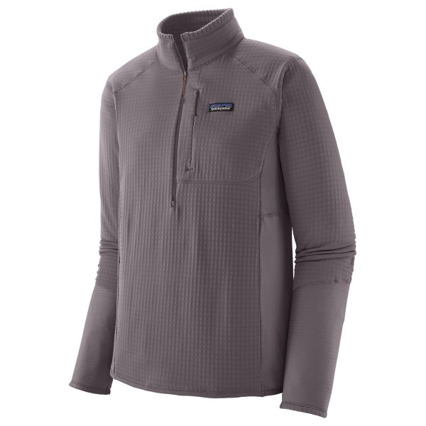 Patagonia R1 P/O Fleecetrui Grijs