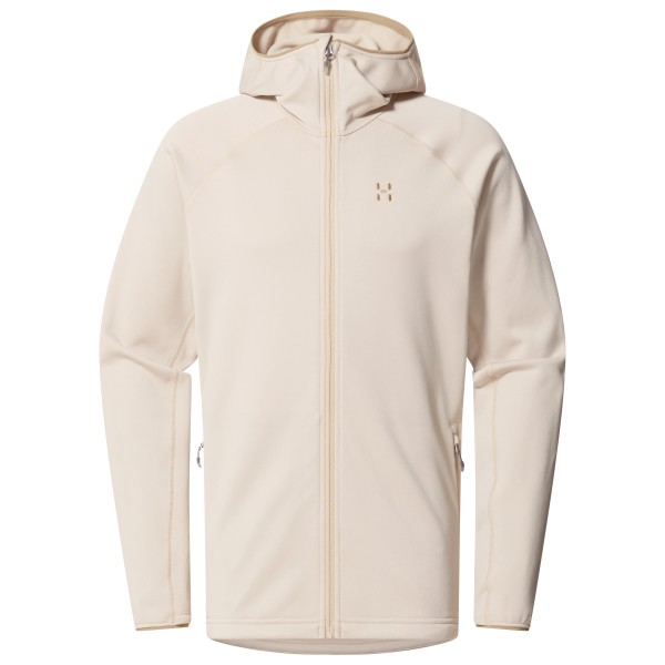 Haglöfs – Magma Mid Hood – Fleecevest maat , Beige