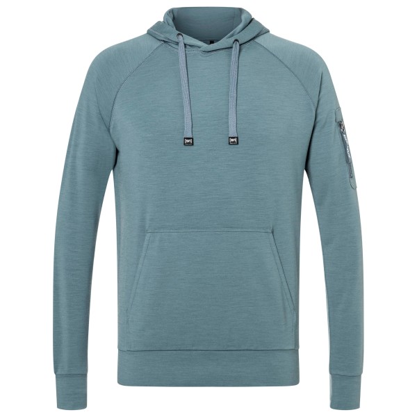 super.natural Favourite Pocket Hoodie Merinohoodie M turkoois Turquoise
