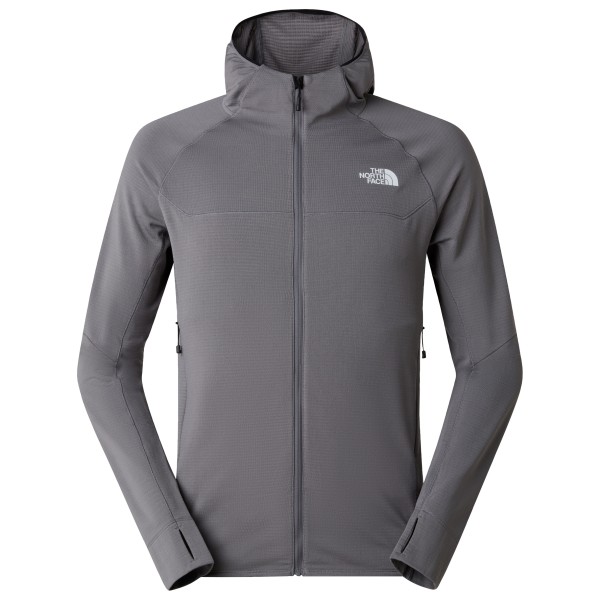 The North Face Bolt Polartec Hoodie Fleecejacke Men (Gr M |grau)