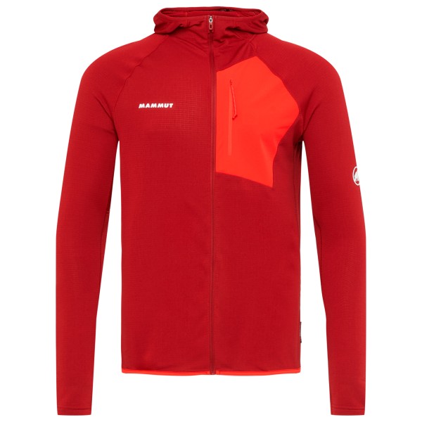 Mammut Aenergy Light ML Hooded Jacket Fleecevest Rood