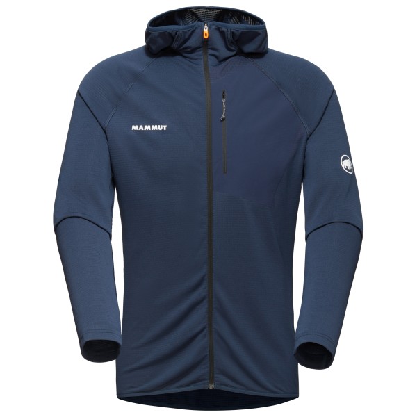 Mammut - Aenergy Light ML Hooded Jacket - Fleecejacke Gr L;M;S;XL;XXL blau;grau;schwarz