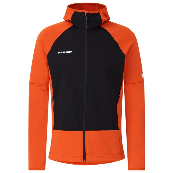 Mammut Massone Midlayer Hooded Jacket Fleecevest Rood