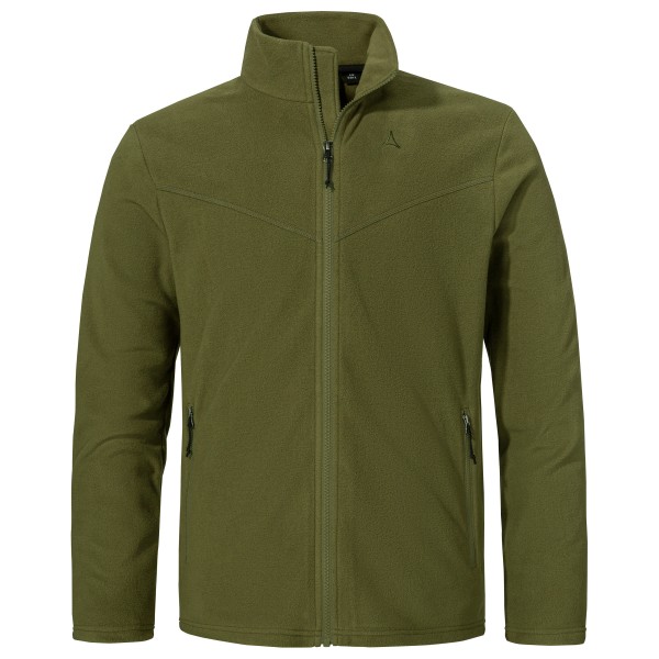 Schöffel Fleece Jacket Style Qutang Fleecevest Olijfgroen