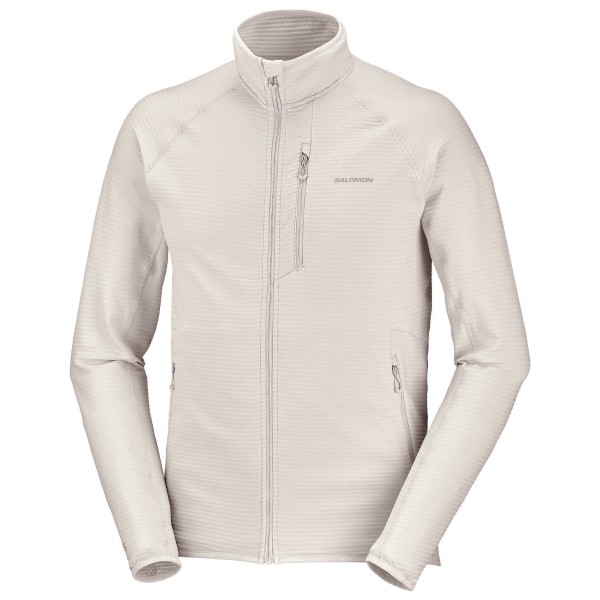 Salomon Essential Lightwarm Fleecevest Beige