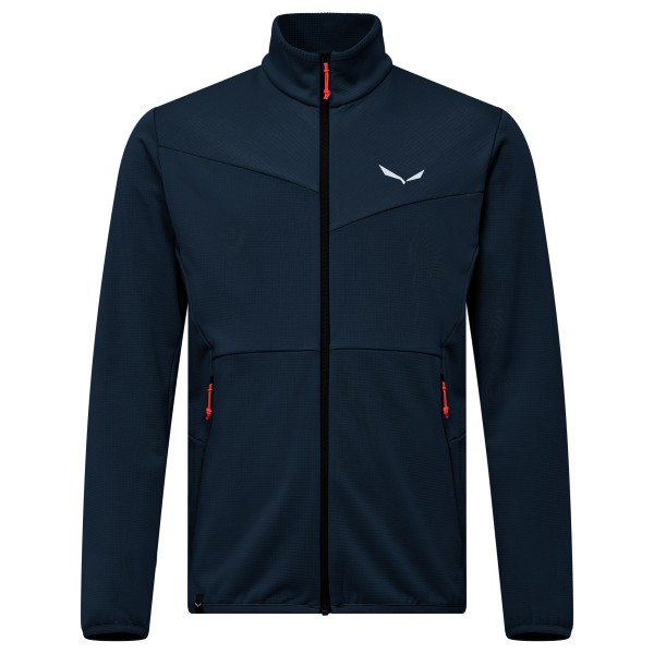 Salewa - Puez Cammino PL Jacket - Fleecejacke Gr 46 blau