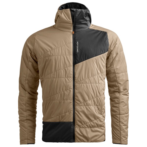 Ortovox Swisswool Piz Duan Jacket Isolationsjacke Men (Gr M |beige)