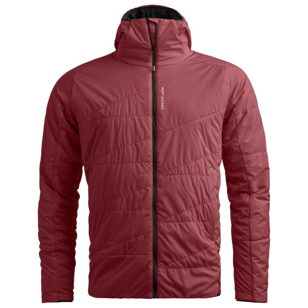 Ortovox Swisswool Piz Duan Jacket Isolationsjacke Men (Größe XXL |rot)