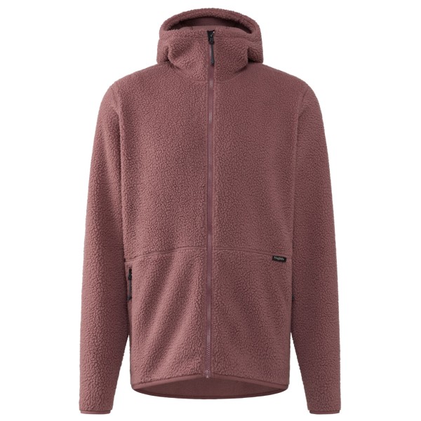 Haglöfs Funäs Pile Hood Fleecevest Bruin
