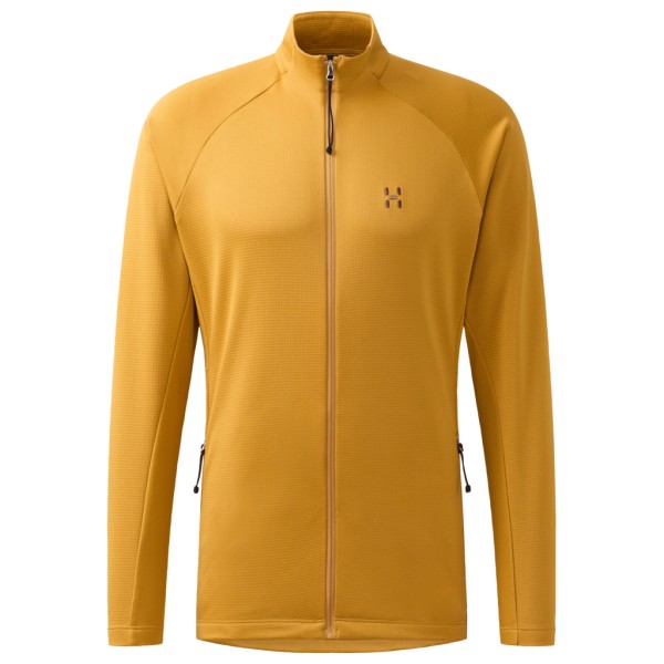 Haglöfs – Korp Mid Jacket – Fleecevest maat L, Geel